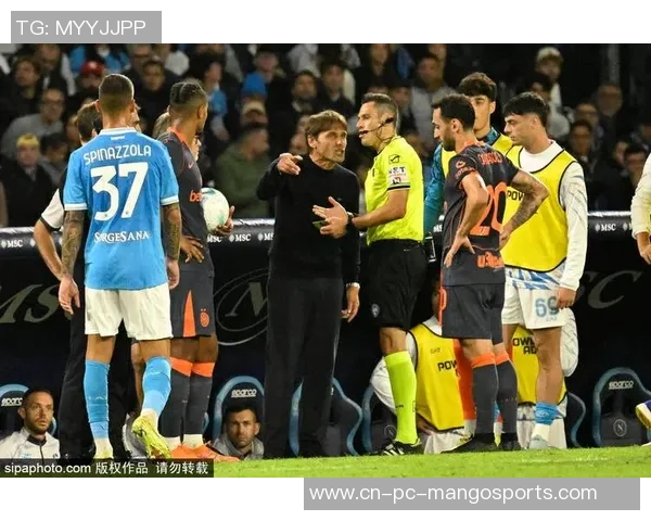 师徒反目？国米vs那不勒斯期间 孔蒂与劳塔罗迸发言语抵触